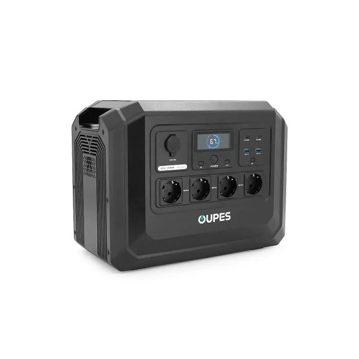 Зарядна станція OUPES S1 Lite, 2000W, 1024Wh (OUPES S1) зображення 4