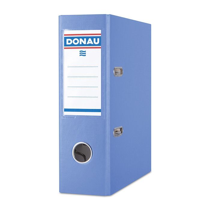 Папка - реєстратор Donau А5, 2 rings, ширина75 blue MASTER (3905001PL-10)