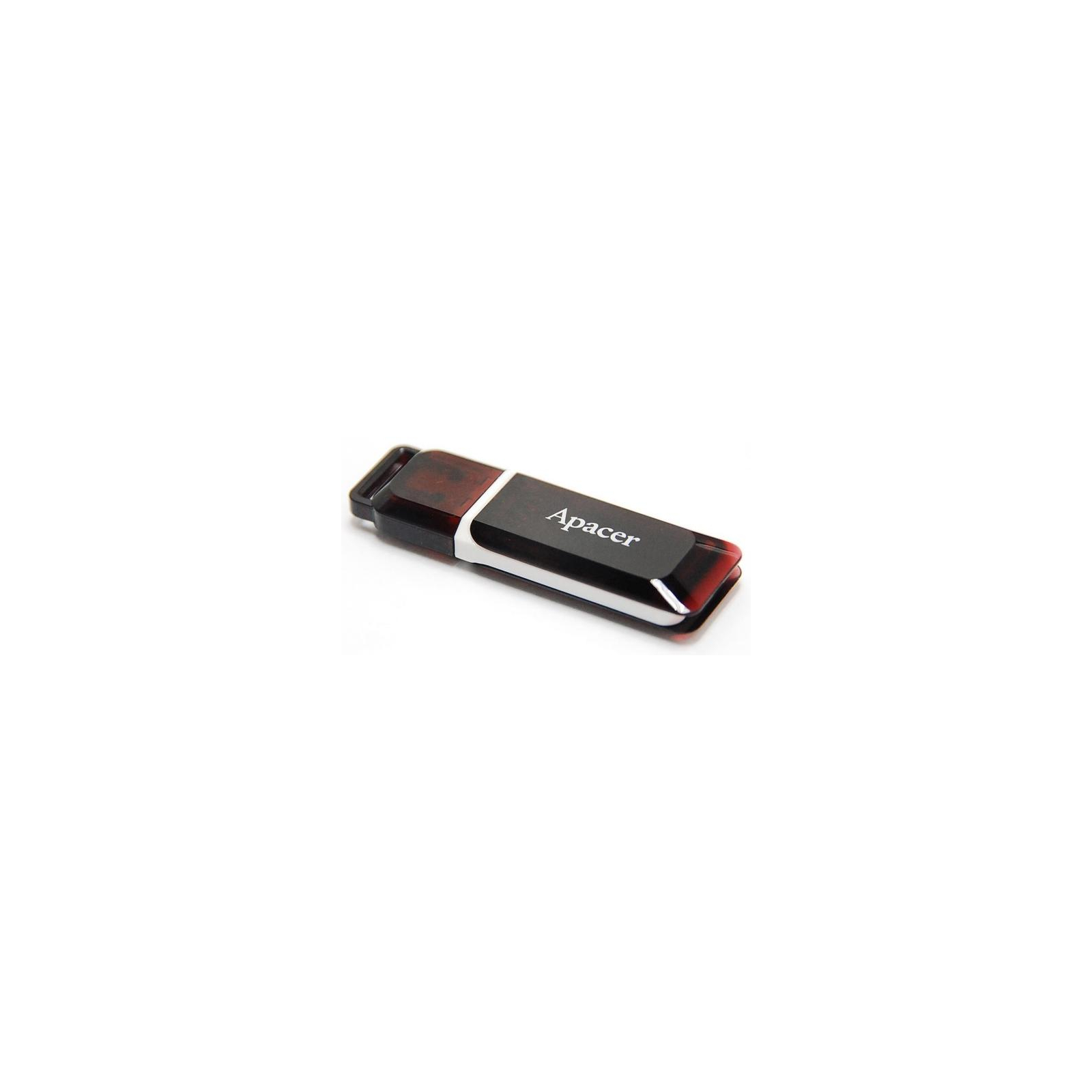 USB флеш накопитель Handy Steno AH321 black-red Apacer (AP8GAH321R-1) изображение 2
