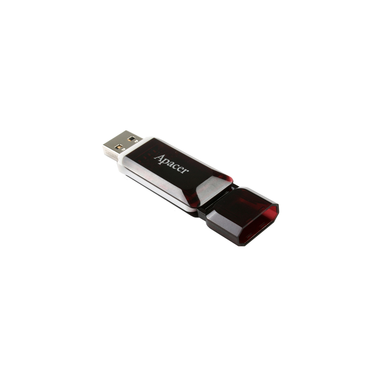 USB флеш накопитель Handy Steno AH321 black-red Apacer (AP8GAH321R-1) изображение 4