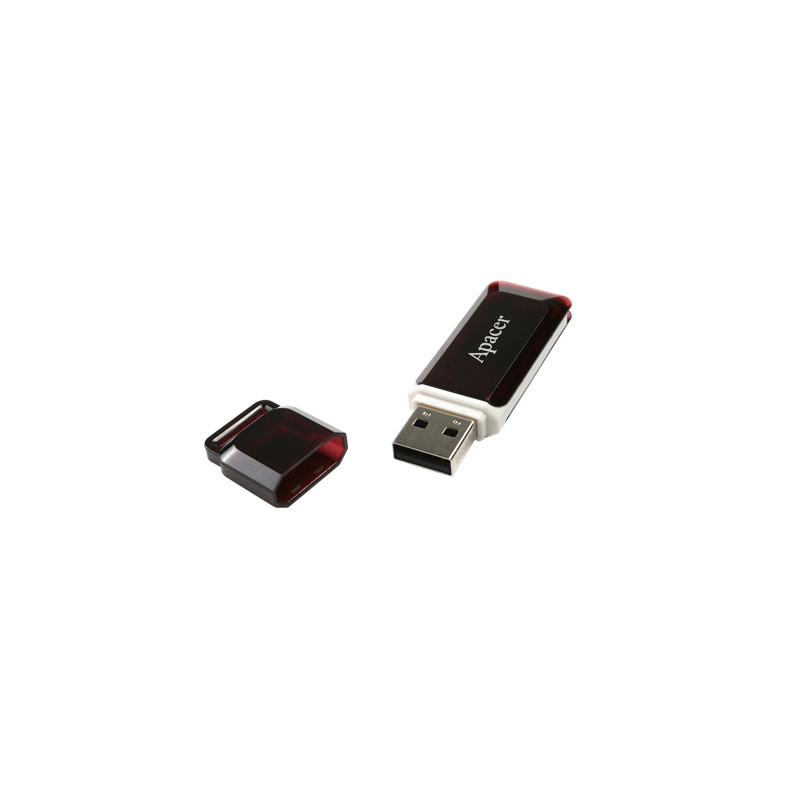 USB флеш накопитель Handy Steno AH321 black-red Apacer (AP8GAH321R-1) изображение 5