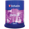 Диск DVD Verbatim 4.7Gb 16X CakeBox 100шт (43551) изображение 2