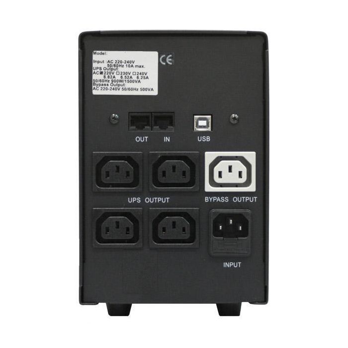 Источник бесперебойного питания BNT-1000 AP USB Powercom изображение 2