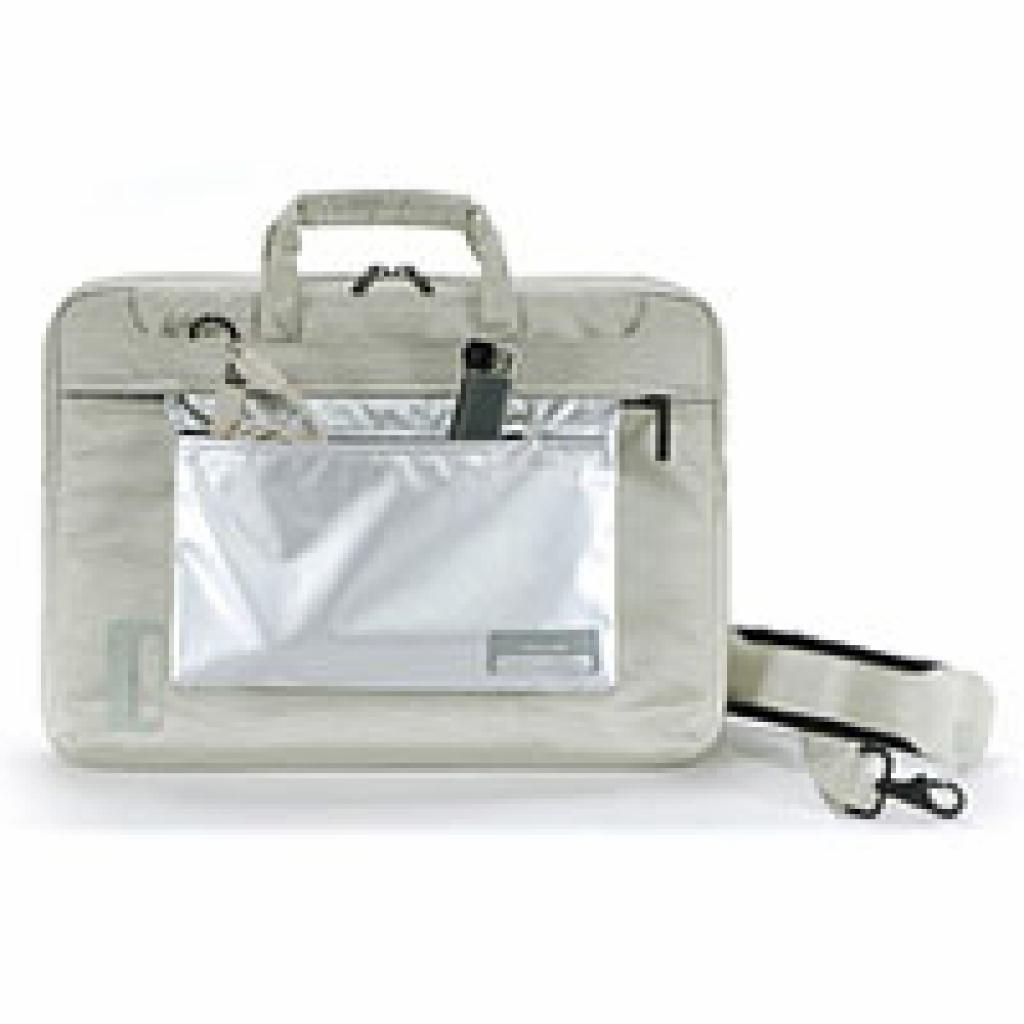 Сумка для ноутбука Tucano сумки 15.4" Work-out ice white (WO-MB154-I) изображение 2