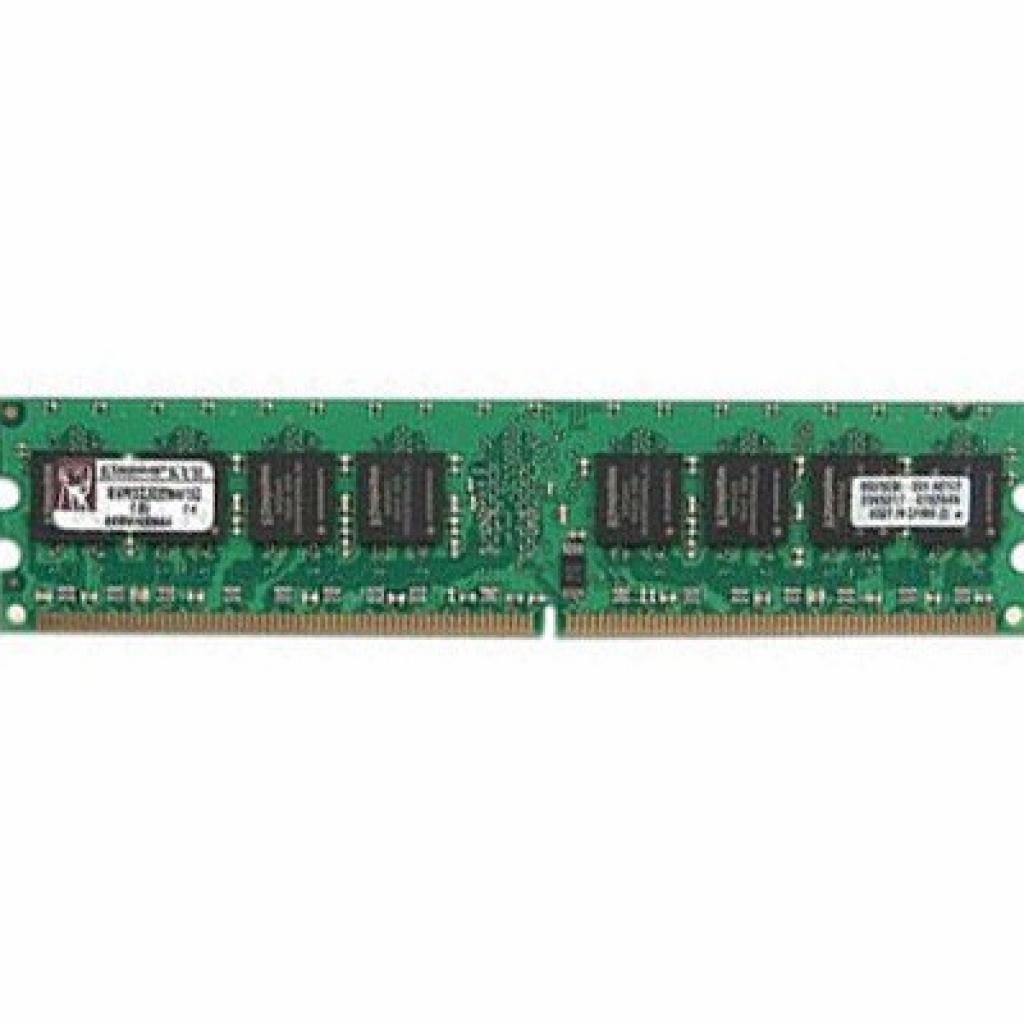 Модуль памяти для сервера DDR2 2048Mb Kingston (KVR667D2E5/2G / KVR667D2E5/2GI)