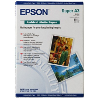 Фотобумага Epson A3+ Archival Matte Paper (C13S041340)