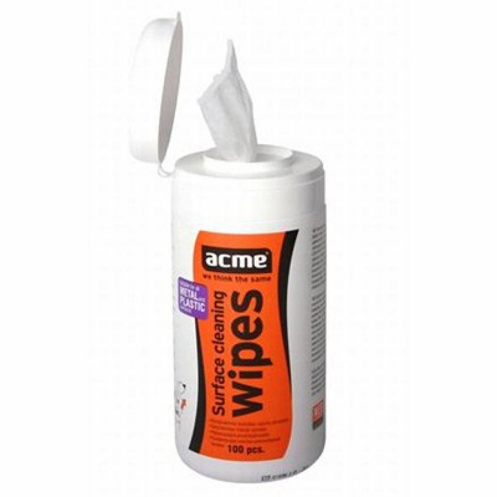 Салфетки ACME CL41 Surface Cleaning Wipes - 100 шт. (4770070392089)