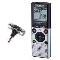 Цифровий диктофон Olympus VN-712PC + ME-51 (E0455000)