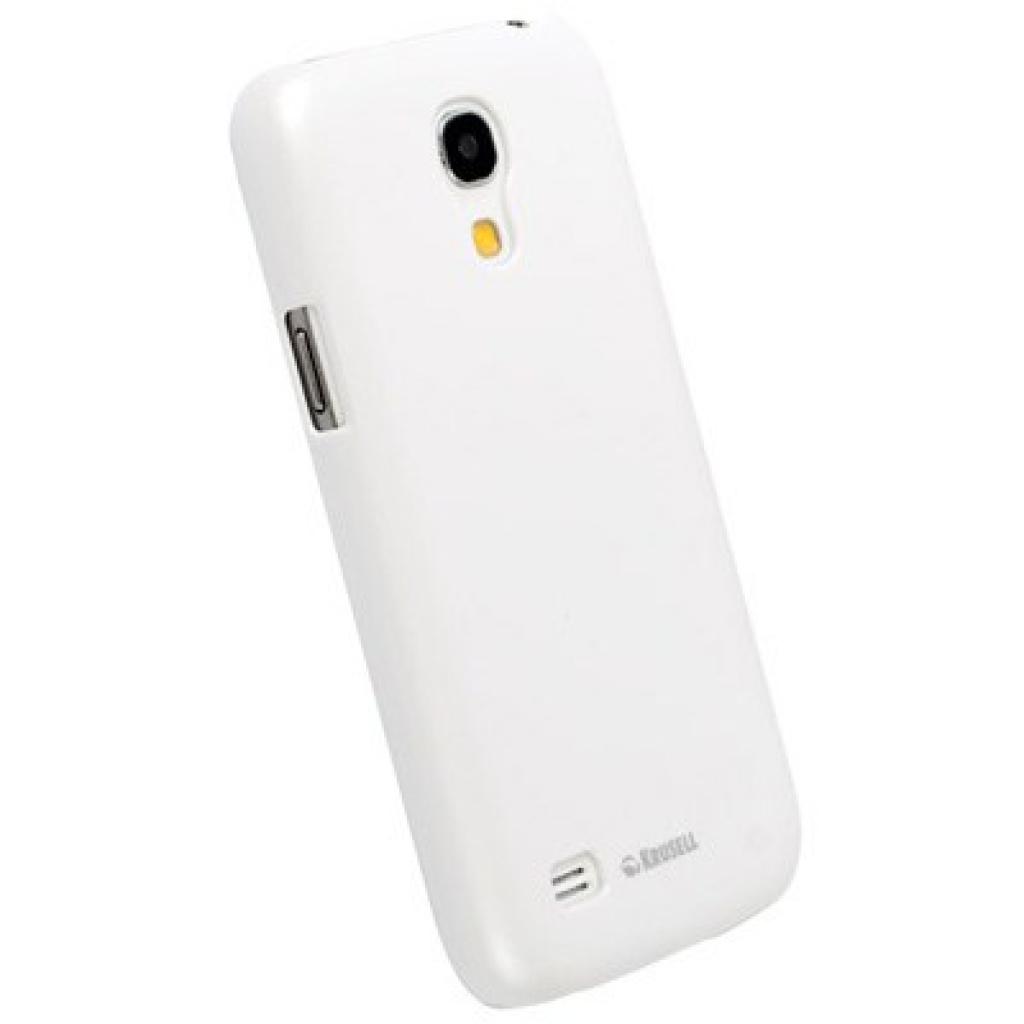 Чохол до мобільного телефона Krusell для Samsung I9190 Galaxy S4 Mini/ColorCover/White (89881)
