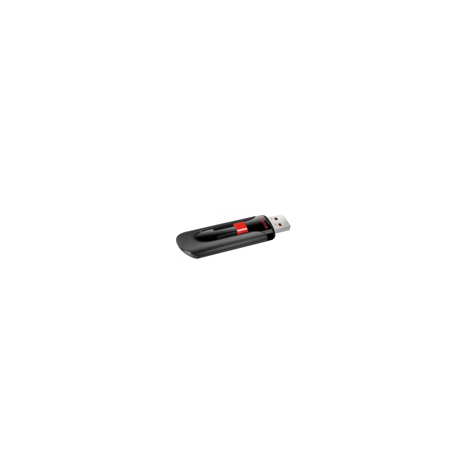 USB флеш накопичувач SanDisk 64Gb Cruzer Glide (SDCZ60-064G-B35) зображення 2