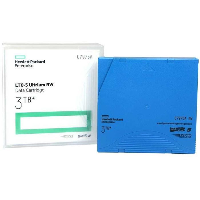 Дата-картридж HP LTO-5 Ultrium 3TB RW Data Cartridge (C7975A)