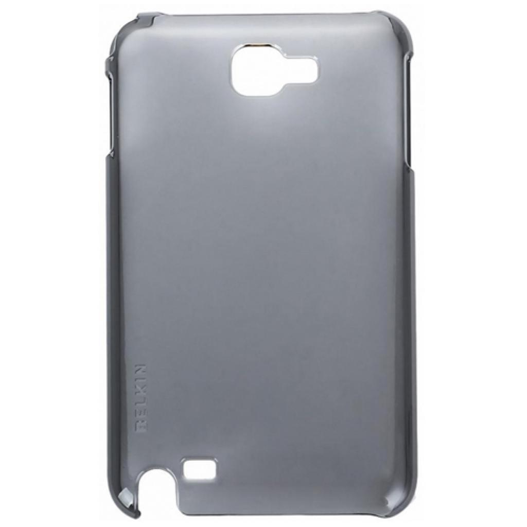 Чохол до мобільного телефона Belkin Galaxy Note Shield Micra/GRAY (F8M315cwC01)