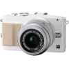 Цифровий фотоапарат Olympus E-PL5 14-42 mm white/silver (V205041WE000) зображення 2