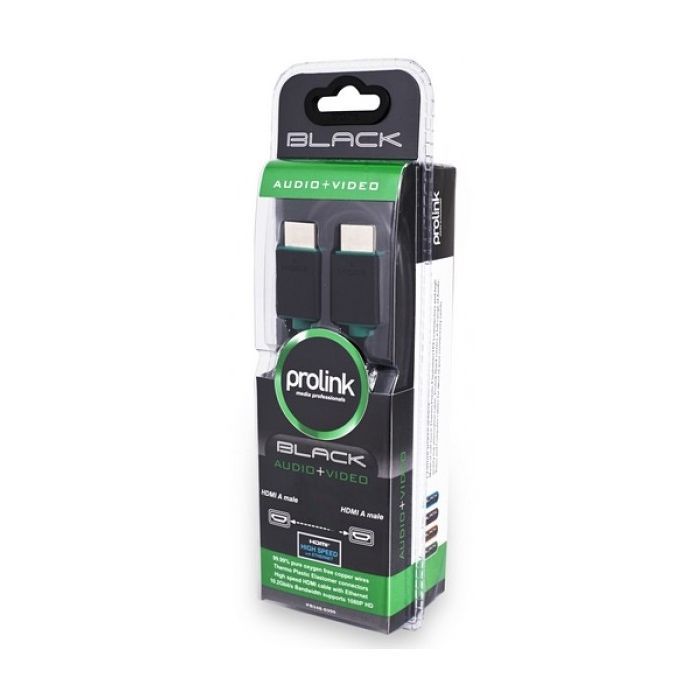 Кабель мультимедийный HDMI to HDMI 5.0m Prolink (PB348-0500) изображение 6
