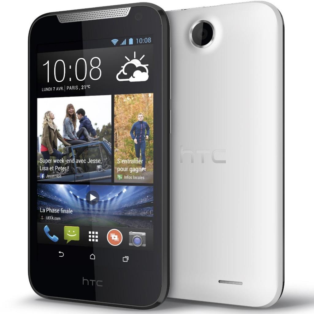 Мобільний телефон HTC Desire 310 Dual White (4718487647323)