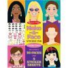 Набор для творчества Melissa&Doug стикеры "Make-up" (MD14195)