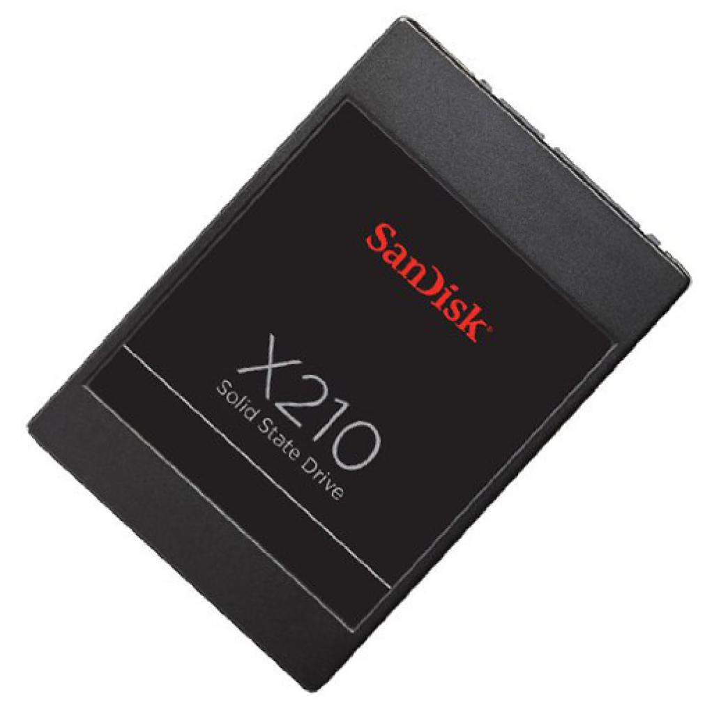 Накопичувач SSD 2.5" 256GB SanDisk (SD6SB2M-256G-1022I) зображення 2