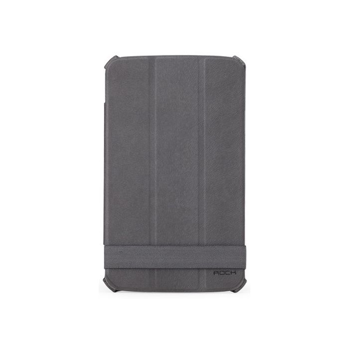 Чехол для планшета Rock Samsung Galaxy Tab3 8.0 T3100 Texture series dark grey (T3100-40018)