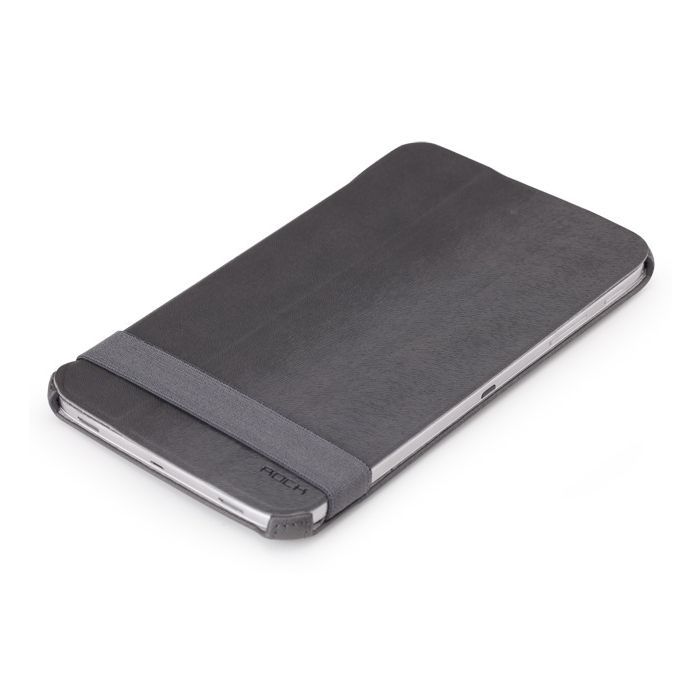 Чехол для планшета Rock Samsung Galaxy Tab3 8.0 T3100 Texture series dark grey (T3100-40018) изображение 5