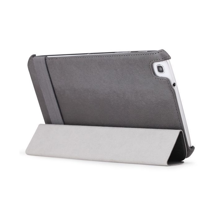 Чехол для планшета Rock Samsung Galaxy Tab3 8.0 T3100 Texture series dark grey (T3100-40018) изображение 7