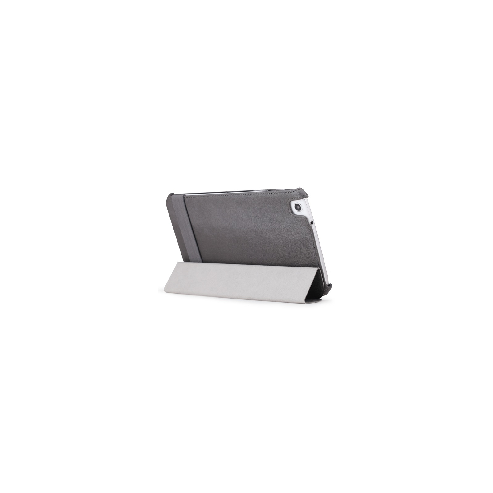 Чохол до планшета Rock Samsung Galaxy Tab3 8.0 T3100 Texture series dark grey (T3100-40018) зображення 7