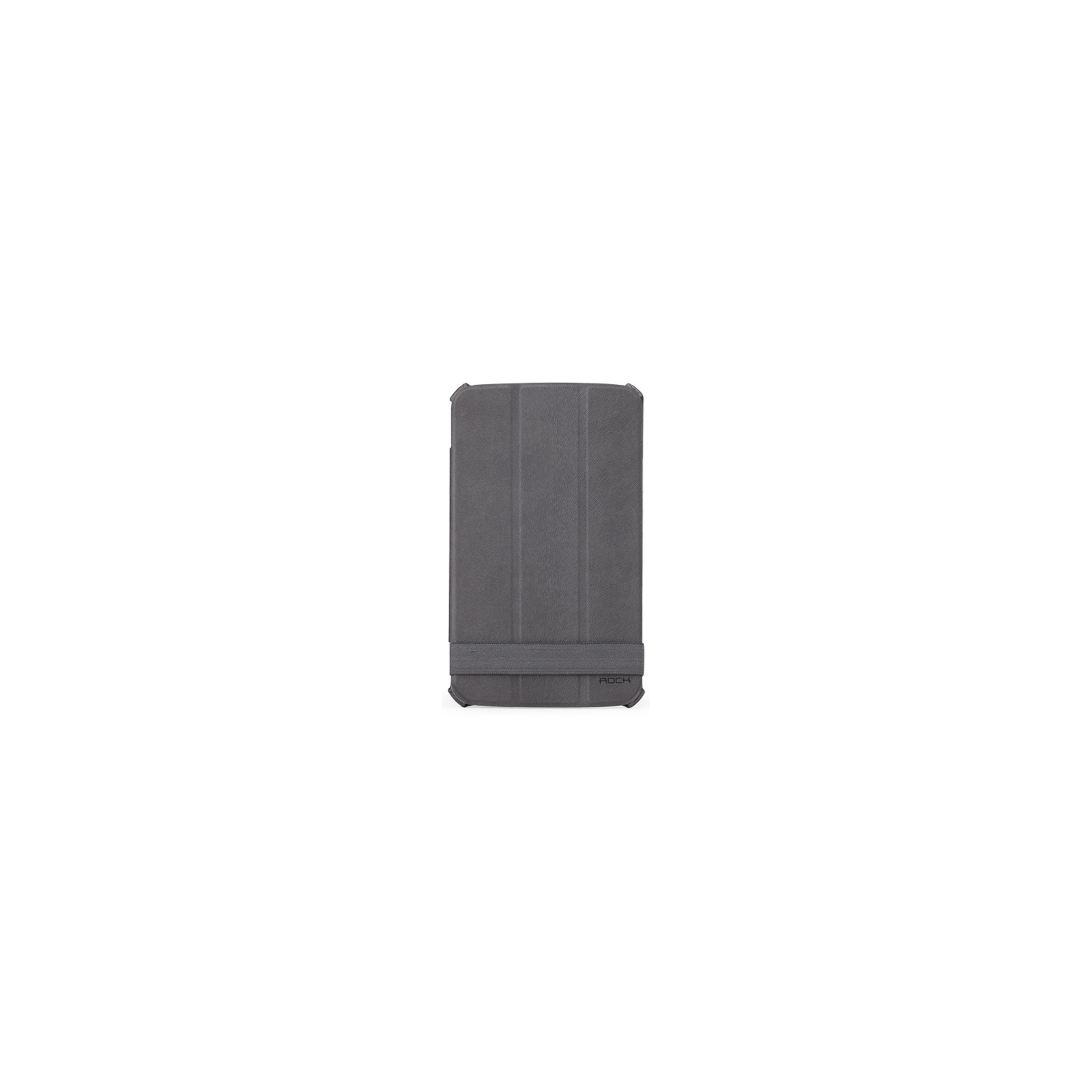 Чехол для планшета Rock Samsung Galaxy Tab3 8.0 T3100 Texture series dark grey (T3100-40018)