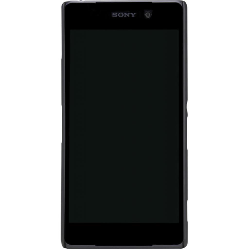 Чехол для мобильного телефона Nillkin для Sony Xperia Z2 /Super Frosted Shield/Black (6147178) изображение 5