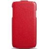 Чехол для мобильного телефона i-Carer Samsung Galaxy S4 litchi patern red (RS950001RE)