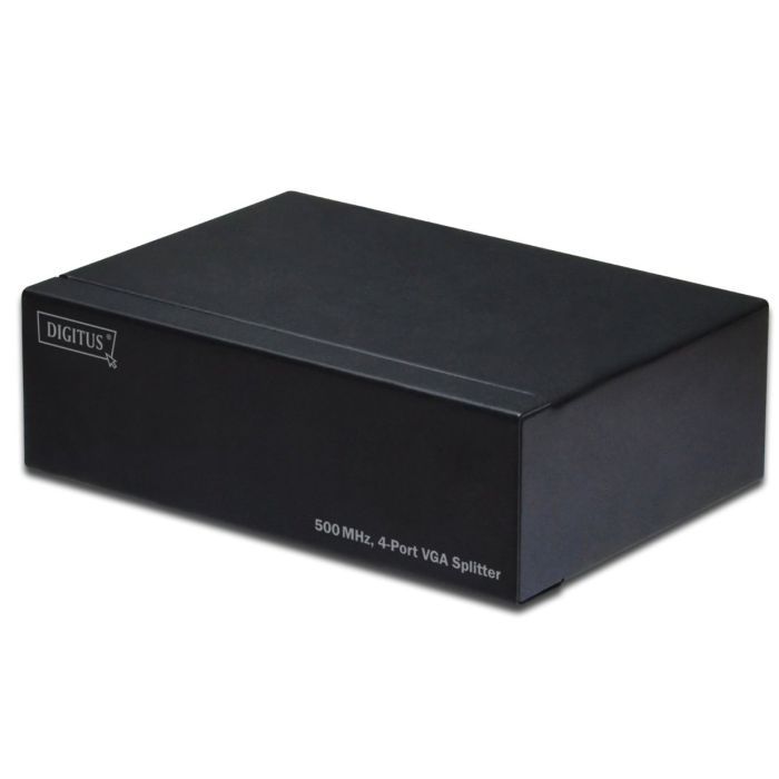 Сплиттер Digitus VGA Splitter 500MHz (HDSUB 15/M * 4, HDSUB 15/F * 1) (DS-42110) изображение 2