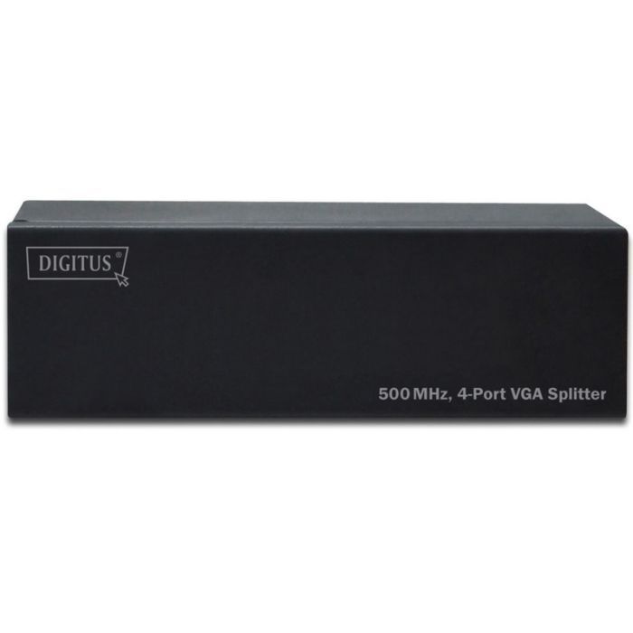 Сплиттер Digitus VGA Splitter 500MHz (HDSUB 15/M * 4, HDSUB 15/F * 1) (DS-42110) изображение 3