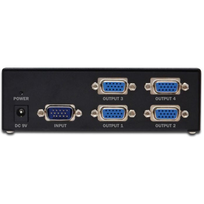 Сплиттер Digitus VGA Splitter 500MHz (HDSUB 15/M * 4, HDSUB 15/F * 1) (DS-42110) изображение 4