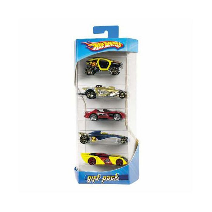 Машина Hot Wheels набір 5 штук в асортименті (1806)