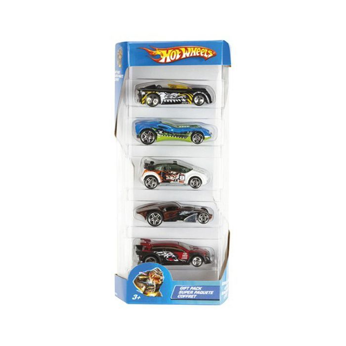 Машина Hot Wheels набір 5 штук в асортименті (1806) зображення 2