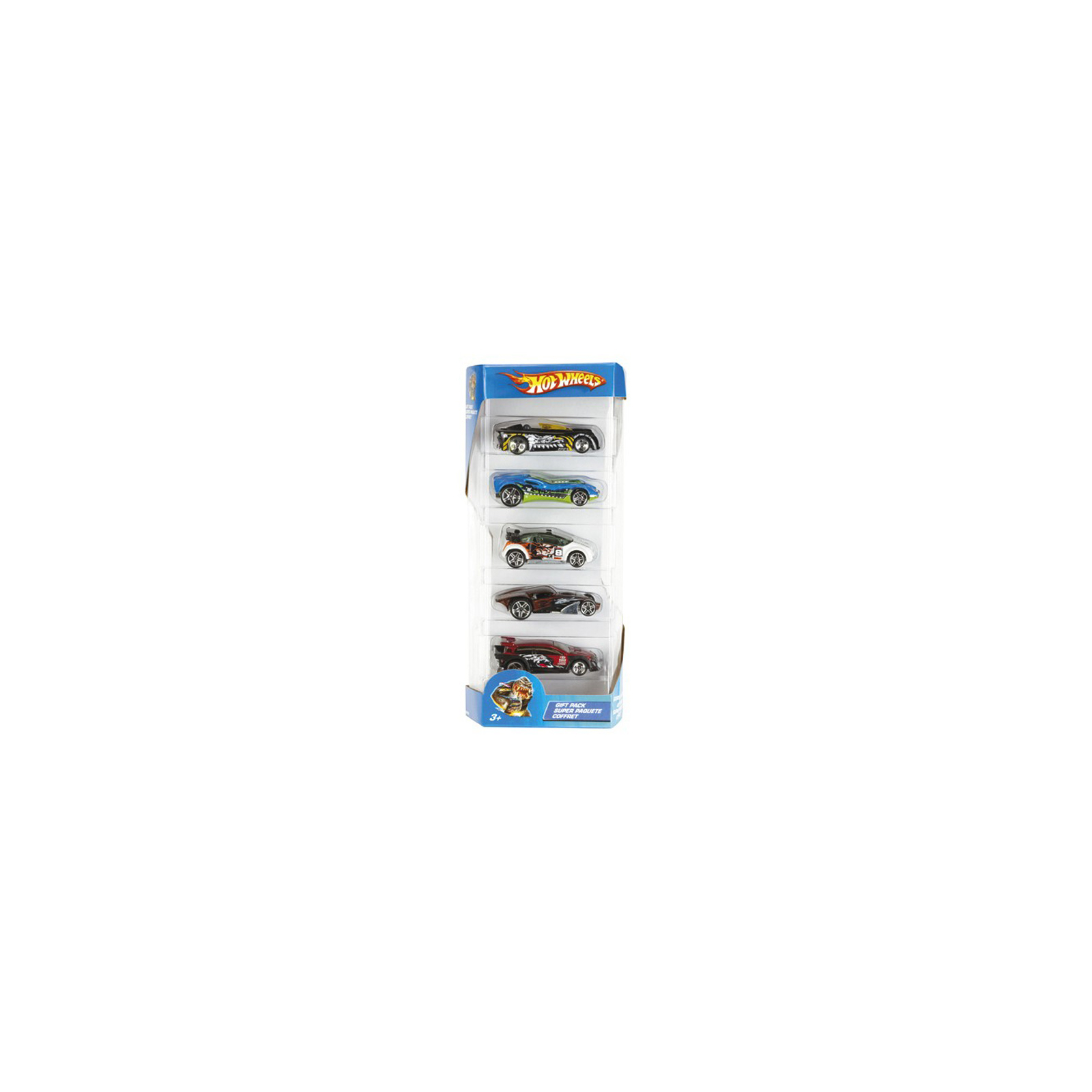 Набор машин hot Wheels hot Trucks (1806/djd28) 1:64 7 см