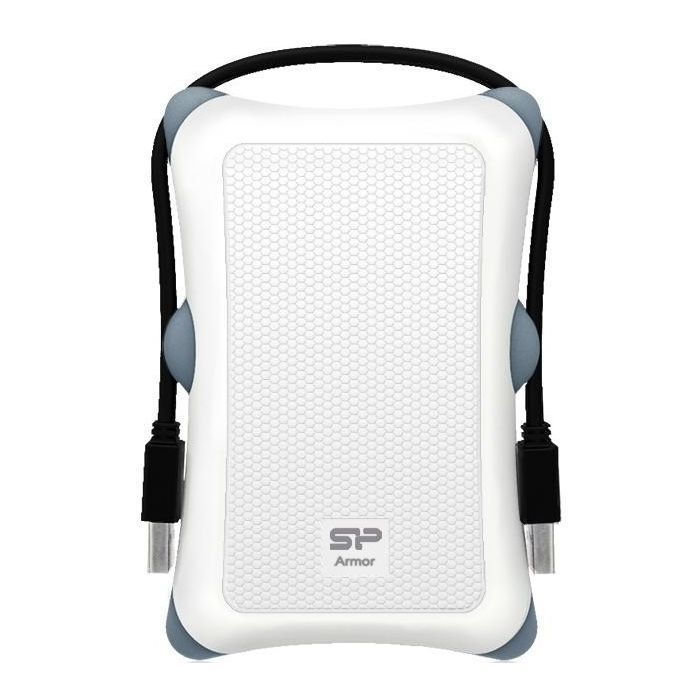 Зовнішній жорсткий диск 2.5" 1TB Silicon Power (SP010TBPHDA30S3W)