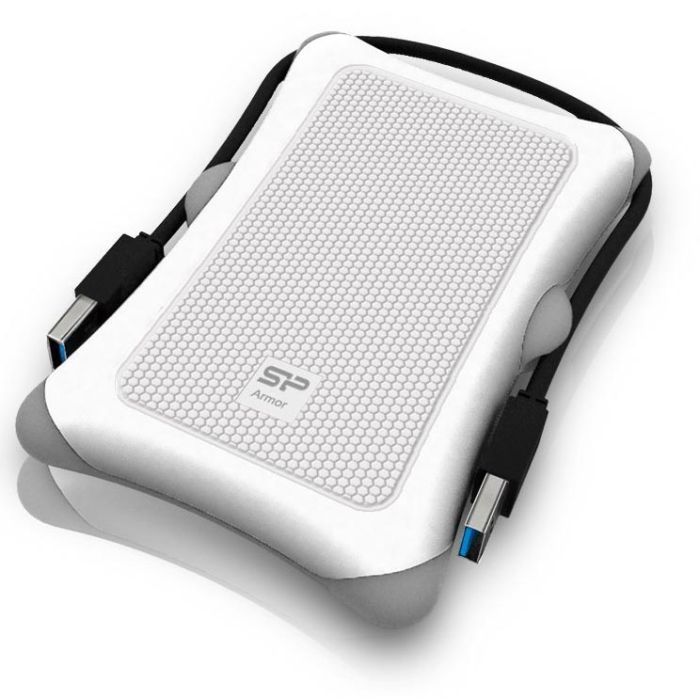 Зовнішній жорсткий диск 2.5" 1TB Silicon Power (SP010TBPHDA30S3W) зображення 2
