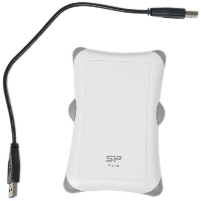 Зовнішній жорсткий диск 2.5" 1TB Silicon Power (SP010TBPHDA30S3W) зображення 3