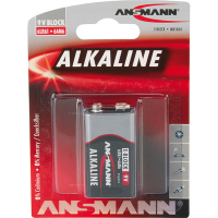 Батарейка Ansmann Крона Alkaline Red 6LR61 * 1 (1515-0000)