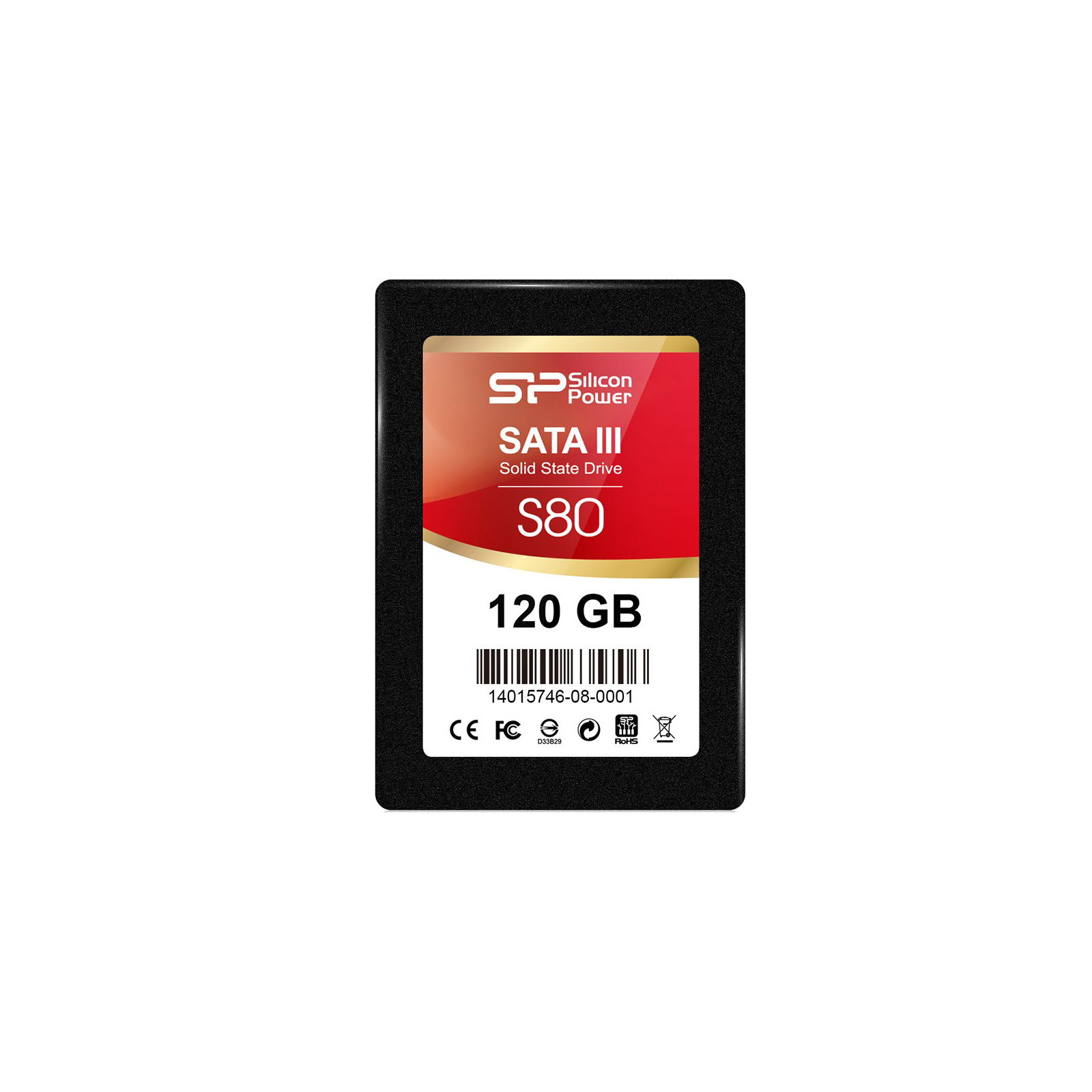 Накопичувач SSD 2.5" 120GB Silicon Power (SP120GBSS3S80S26)