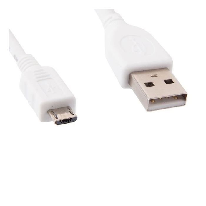 Дата кабель USB 2.0 Micro 5P to AM 0.5m Cablexpert (CCP-mUSB2-AMBM-W-0.5M)