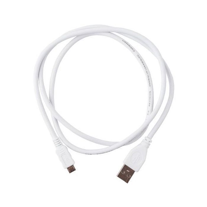 Дата кабель USB 2.0 Micro 5P to AM 0.5m Cablexpert (CCP-mUSB2-AMBM-W-0.5M) изображение 2