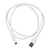 Дата кабель USB 2.0 Micro 5P to AM 0.5m Cablexpert (CCP-mUSB2-AMBM-W-0.5M) зображення 2