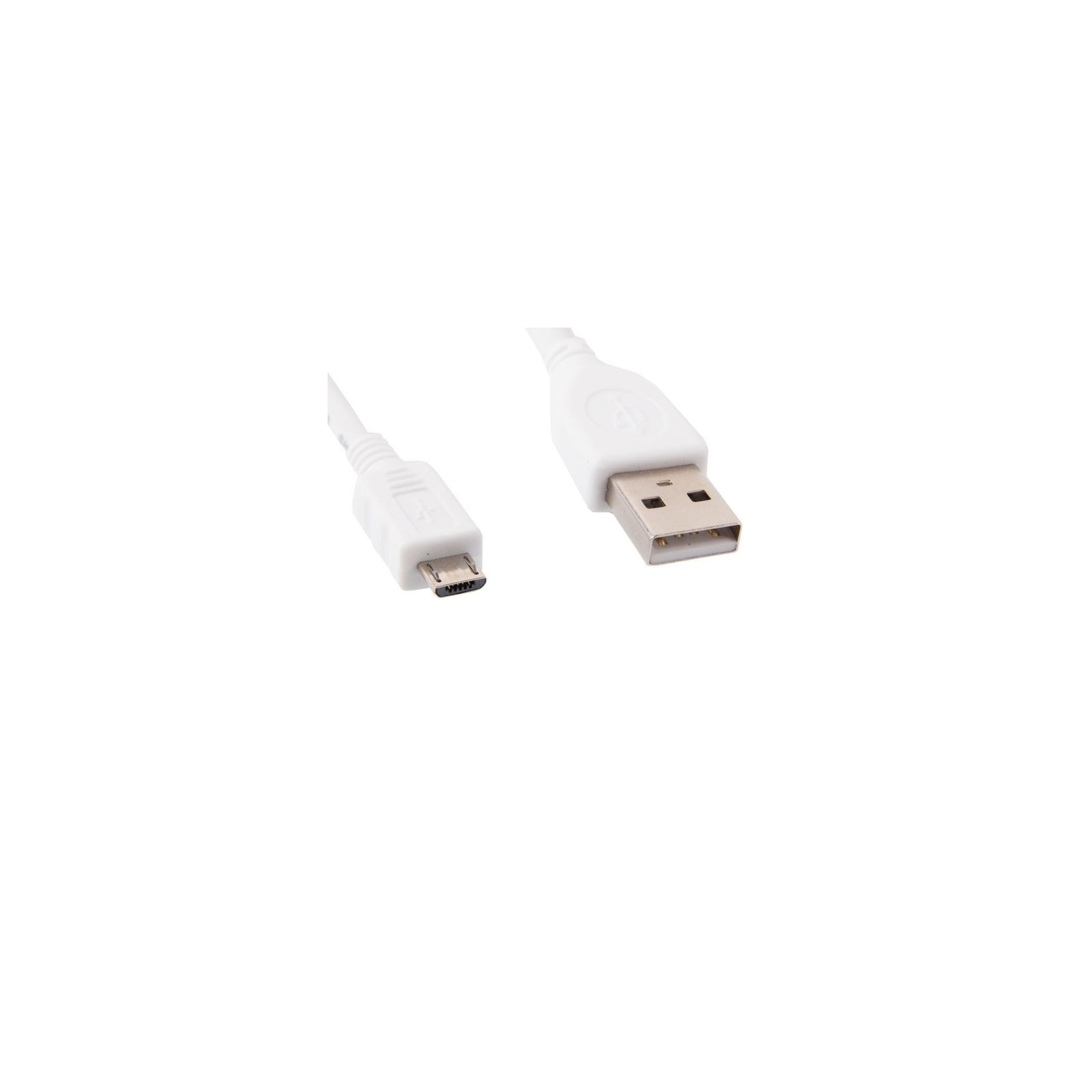 Дата кабель USB 2.0 Micro 5P to AM 0.5m Cablexpert (CCP-mUSB2-AMBM-W-0.5M)