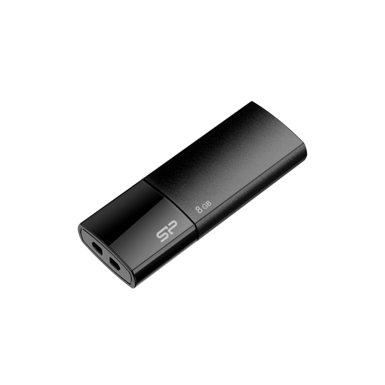 USB флеш накопичувач Silicon Power 8GB Ultima U05 USB 2.0 (SP008GBUF2U05V1K) зображення 3