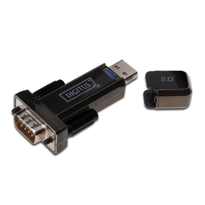 Переходник USB to RS232 Digitus (DA-70156)