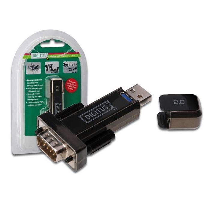 Переходник USB to RS232 Digitus (DA-70156) изображение 2