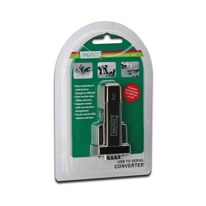 Переходник USB to RS232 Digitus (DA-70156) изображение 3