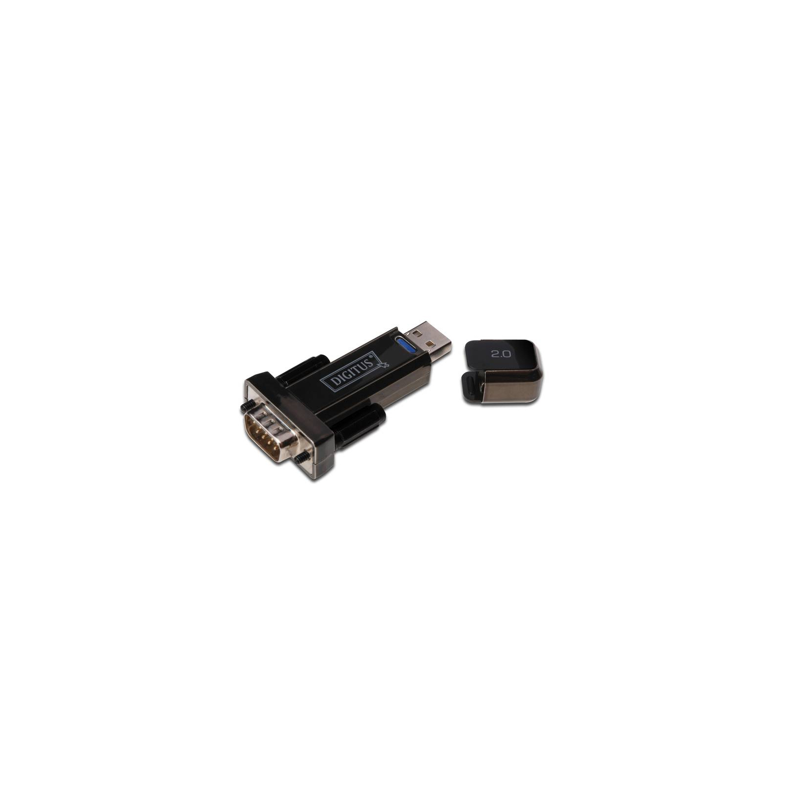 Перехідник USB to RS232 Digitus (DA-70156)