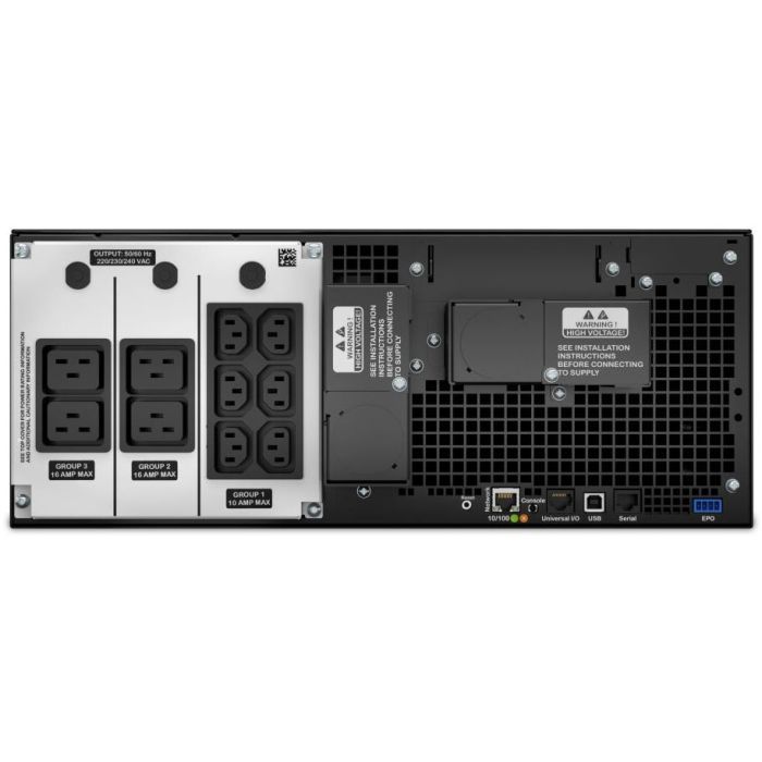 Источник бесперебойного питания APC Smart-UPS SRT 6000VA RM (SRT6KRMXLI) изображение 3