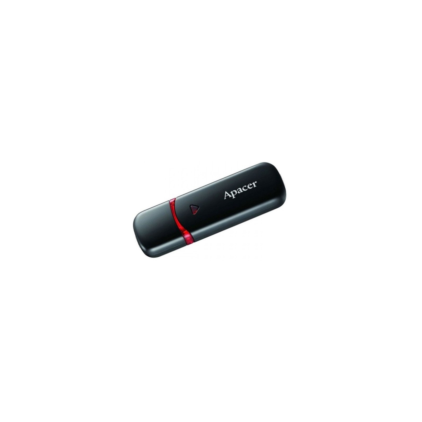 USB флеш накопитель Apacer 32GB AH333 black USB 2.0 (AP32GAH333B-1) изображение 3